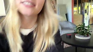 Tomboy Best Friend Fucks Me To Prove She's Not Lesbian - POV Creampie With Abbie Sykes