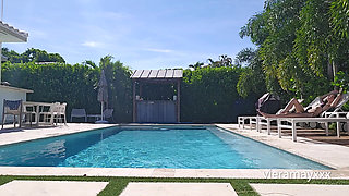 Morning Swim and Outdoor Shower - JOI