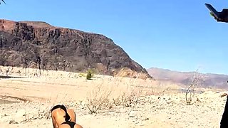 Amateur teen outdoor blowjob