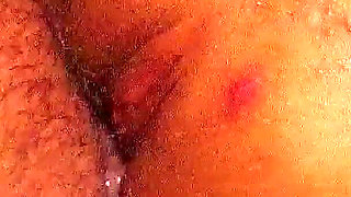 Redhead skinny teen Justine fucked in the ass by stepdad while being filmed