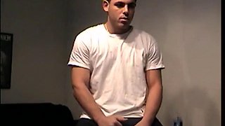 Stroking Straight Jock Ethan