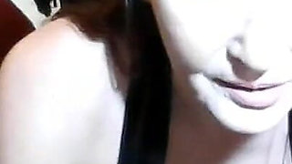 Squirt Directly in Cam Playing with Dolce Toy Lovense