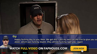 The office wife #17 - Stacy and Jason fucked after dinner.