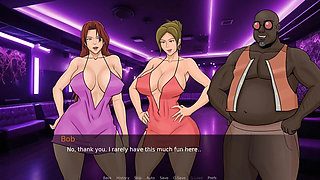 Eva's Ecstasy #09 Two Cheating Sluts Fucked by a Thick Black Cock