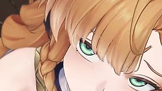 Wuthering Waves - Sigrika Passionate Sex - 3D Hentai Animations