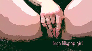 Cartoon Teen Masturbating in the Forest