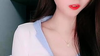 Small tit girl loves to masturbate