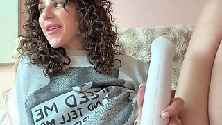 Lesbian Facetime for Traveling GF