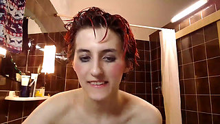 Dyeing My Hair Red Again on Cam