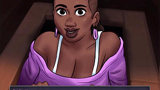 Summertime Saga - Miss Dewitt Sex Scene