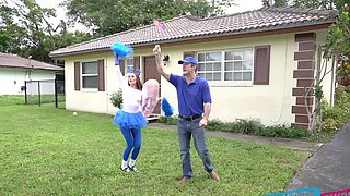 Mackenzie & Sia seduce Brick in a steamy foursome