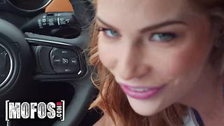 Babe smut with libidinous Sydney Cole and Johnny Love from Mofos