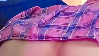 EXTREME ORGASM WITH A BANANA IN HIS ASS