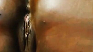 Ebony SSBBW Doggy Style Farts and Gapes