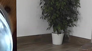 Mistress Tatjana Pushes Dragee Into the Subgirl's Ass and Then They Pee Into the Slave's Mouth