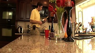 Hardcore Fucking Scenes with Blowjob Giving Brunettes