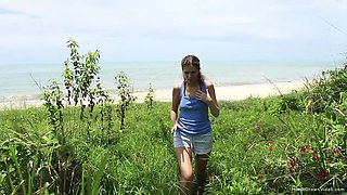 An Interesting Place To Fuck - Julia Vearth & Alex Vearth