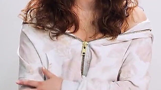 Leana Lovings Thought Someone Was Watching Her Masturbate!