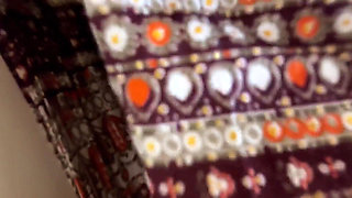 Big Ass Egyptian Hot Maid Stuck Under Bed & Naked Her Ass