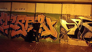 Wife Public Fun with Husband After a Night Out!