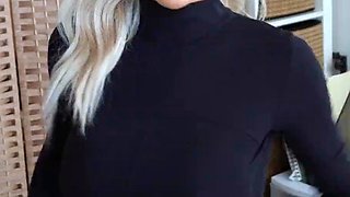Naughty Milf Teacher Tries To Fuck Students Dad At Parent