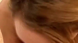 Hot Blonde Teen Melanie Masters Blowjob POV Facial