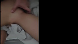 Stepmom Left Me And My Stepsis Alone At Home And I Fuck Her In All Positions