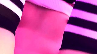 Webcam brunette solo masturbation