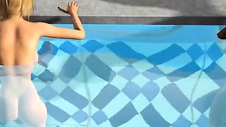 Group sex on the island. Black big guys fuck hard hot horny girls