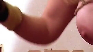 Tied Tits Throatfucking