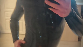 Catsuit and Strapon - Mistress Julia