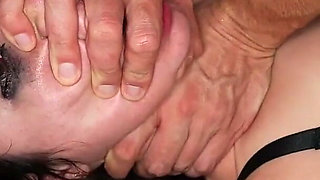 Vile Vixen Rims Ass and Gets Ass Fucked by Vince