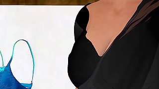 Pyasi Indian Desi Bhabhi Hardcore Sex with Bra Shopkeeper Bra Wale Ne Chod Kar Bhabhi Ki Choot Ko Sukoon Diya Hindi