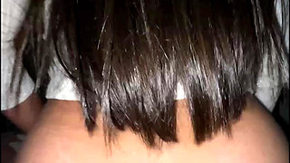 Blowjob and riding Netflix and relaxing in a hotel room with creampie orgasm cumshot