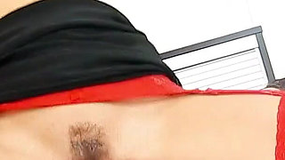 The Interview with Franki Ryder goes so well that he can fuck her right away