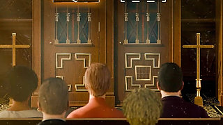 Sisters in Sin Gameplay Part 11 - Rebecca Confronts Lust in the Garden