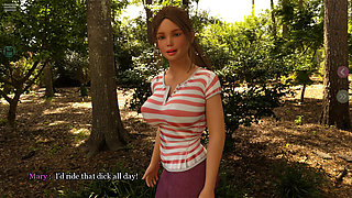 Sex with girlfriend in picnic