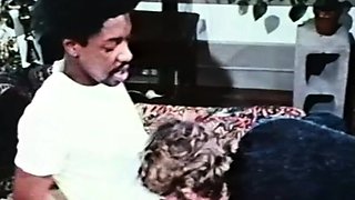 Big cock EXGF interracial busty geek coed blowjob