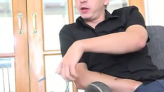 AuntJudysXXX - Chubby Blonde MILF Mel Moore Fucks Her Sex Therapist