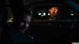 Nicole Kitt's Dark Power in a Uniform Scene