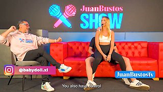 COFLA turns off the lights just to fuck a beautiful Argentina BABYDOLL, with his HUGE 24CM cock.