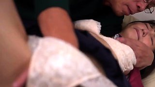 Asian amateur girlfriend gives a blowjob pov HD