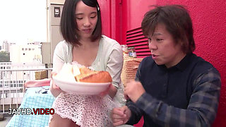 Slim Asian Beauty Gives Mind-Blowing Blowjob Before Hardcore Action