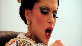 Seductive Affair in Stockings and Heels