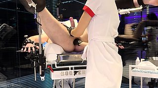 Jolie Berrie - Fisting Virgin Prep - Dr Jolie Examines