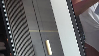 Red Lips and Teasing Control - Gloves, Heels and Intense POV Seduction