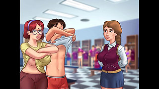 Summertime Saga Judith Animation Collection [part 21] Nude Sex Game Play [18+] Adult Game Play