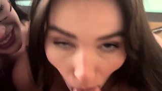JadeHubX And Violet Grey Super Fun Threesome Onlyfans Video