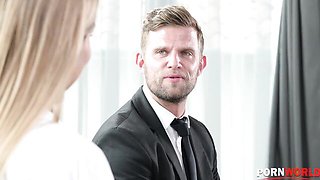 Porn World featuring Jillian Janson and Isiah Maxwell's pornworld action