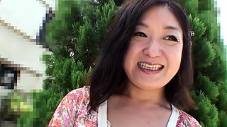Distorded - Chiyo Yamabe - Mature Asian Woman Gets Hairy